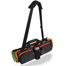 Bubm YJB Multi-Purpose Yoga Roll Pack Yoga Mat Bag Gym Cross-body Bag Adjustable Shoulder Bag Handba