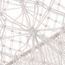 Hanging Baby Indoor Hammock Portable Child Cradle Chair Swing Outdoor Bed White