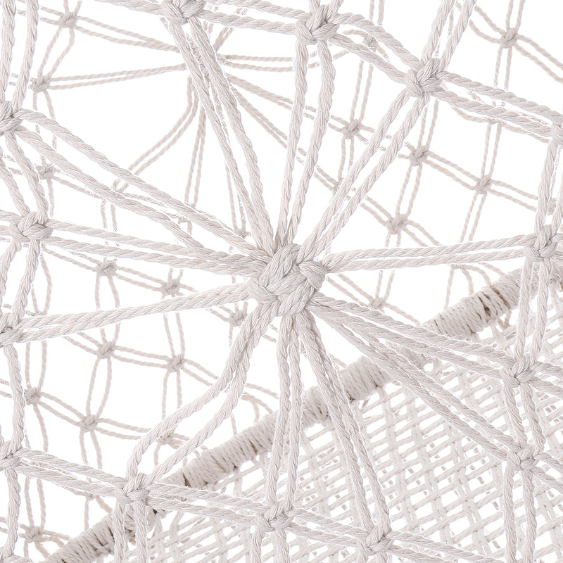 Hanging Baby Indoor Hammock Portable Child Cradle Chair Swing Outdoor Bed White