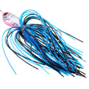 ZANLURE Metal 11cm 50g Buzz Fishing Lure Spinner Baits With Lead Head Crank Hook