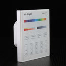 Mi Light T4 4-Zone RGB+CCT Smart Panel RF Controller For LED Strip Light Lamp Bulb AC110/220V