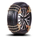 Steel Winter Emergency Snow Chain Truck Car Tyre Wheel Anti-skid Safety Belt Safe Driving For Ice Sand Muddy Offroad