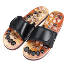 Foot Massager Non-slip Cobblestone Mat Men & Women Massage Slippers Shoes Moxibustion