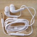 3.5mm In-Ear Wired Control Headset Earphone Headphone With Microphone
