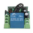 DC12V 433MHz Relay 1CH Wireless RF Remote Control Switch Transmitter for Light