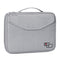 BUBM PBSM-A Double Layer Digital Accessories Storage Bag USB Charger Cable Tablet Organizer Bag