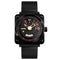 SKMEI 9172 Men Watch Fashion Square Dial Milanese Strap Male Quartz Wrist Watch