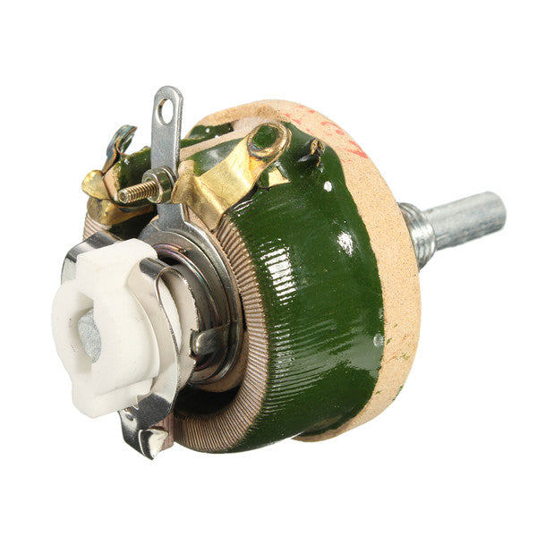 25W 300 OHM 70x43mm High Power Wirewound Potentiometer Rheostat Variable Resistor
