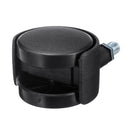 50mm Caster Wheel Office Chair Swivel Castor Caster Wheel Nylon Chair Wheels