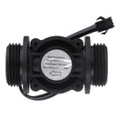 Water Flow Sensor Fuel Flow Meter Water Meter Sensor Flowmeter Water Sensor Counter Indicator FS400A G1 DN25 1-60l/min 1.2MPA