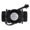 Water Flow Sensor Fuel Flow Meter Water Meter Sensor Flowmeter Water Sensor Counter Indicator FS400A G1 DN25 1-60l/min 1.2MPA