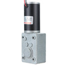 DC 12V 3/5/10/15/25rpm Motor Reducer Worm Gear DC Motor