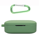 Bakeey Applicable QCY T5 bluetooth Earphone Storage Case Box Silicone Anti-Fall Anti-Lost Cover Case