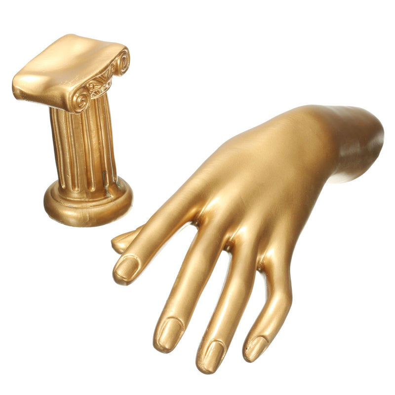 Jewelry Glove Ring Bracelet Jewelry Display Stand Holder Mannequin Hand Finger