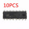 10Pcs L293D L293 L293B DIP / SOP Push Pull Four Channel Motor Driver IC