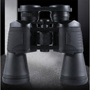 LUXUN 20x50 Binocular Outdoor Waterproof Antifogging HD Light Night Vision Binoculars Camping Traveling Telescope with Phone Holder