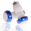 BIKIGHT LED Bike Bicycle Handlebar Light Cycling 2 Modes Red Warning Safety End Plug Lamp