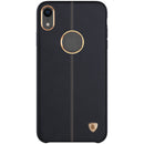 NILLKIN PU Leather Shockproof Hard PC Back Cover Protective Case for iPhone XR