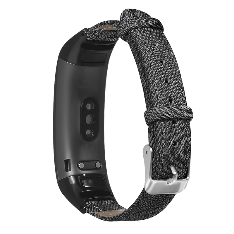 Bakeey Denim Leather Watch Band for Huawei Band 3/3 pro Smart Watch