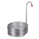 8.8m x 9.5mm Stainless Steel Efficient Wort Chiller Home Brewing Bottles Holder