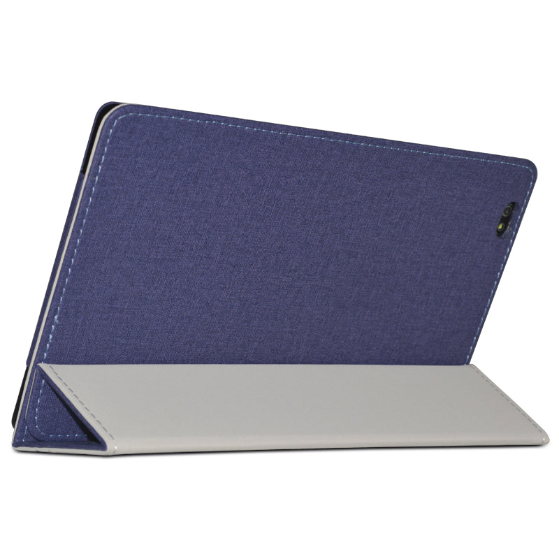 PU Leather Folding Stand Tablet Case Cover for Teclast P10S Tablet