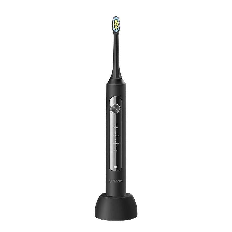Digoo DG-YS44 4 Brush Mode Sonic Electric Toothbrush Smart Timer Wireless USB Rechargeable