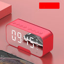 Bakeey G10 Mirror Clock Wireless bluetooth Subwoofer Speaker with Mic Support FM Radio TF Card