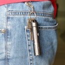 Dito 038 XPL 600LM LED Indicator USB Rechargeable Portable EDC Mini LED Flashlight with Camping Hole