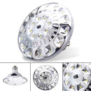 E27 Solar/Battery Powered 22LED Remote Control Camping Light Outdoor Hooking Emergency Lamp