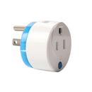 Coolcam Z-Wave WiFi Wireless Sensor US Power Smart Plug Socket Home System 908.4MHz