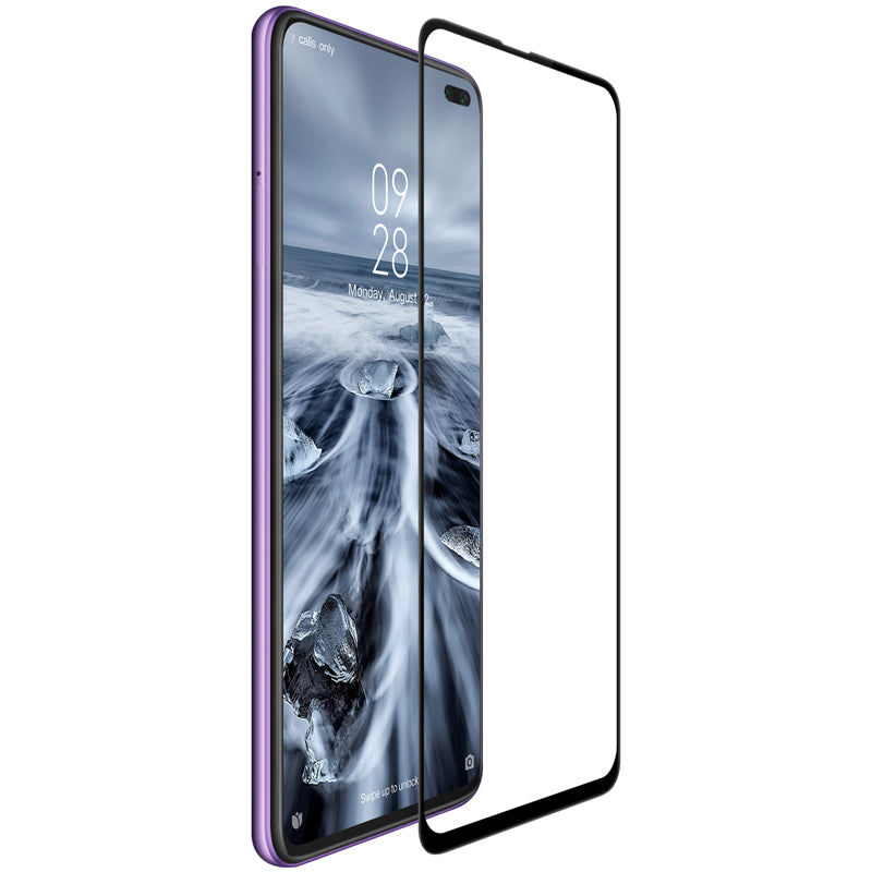 NILLKIN 3D CP+MAX Anti-explosion Full Coverage Tempered Glass Screen Protector for Xiaomi Redmi K30 / Xiaomi Redmi K30 5G