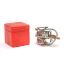 Outdoor Folding Mini Cooking Stove Waterproof Gas Burner Furnace Camping Picnic