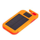 Bakeey Digital LED Display Flashlight Solar DIY Power Bank Case Battery Box for Smartphones