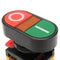 220V Red Green Power ON/OFF Start Stop Push Button Light Indicator Switch