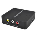 EZCAP272 HD Analog Video Audio Recorder Box Capture for Gaming System VHS VCR DVD Players DVR Camcorders Hi8