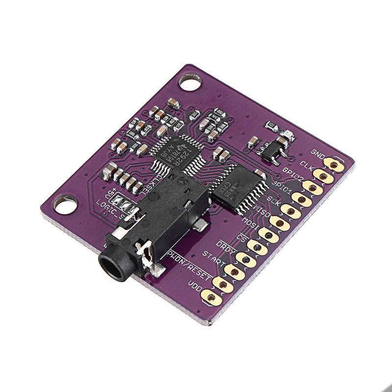 CJMCU-1292 ADS1292R ECG Respiratory Impedance ECG 2 Channel 24-bit A/D Converter