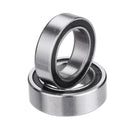Machifit 10pcs 6700-2RS 10x15x4mm 10x16x5mm Miniature Double Rubber Seal Deep Groove Ball Bearing