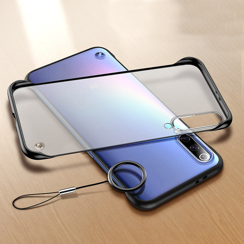 Bakeey Bumper Ultra Thin Anti Fall Matte Hard PC&Soft Edge With Finger Ring Protective Case For Xiaomi Mi A3 / Xiaomi Mi CC9E