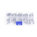 Transistor Assortment Kit BC337 BC327 2N2222 2N2907 2N3904 2N3906 S8050 S8550 A1015 C1815 10value 200PCS Transistors Box Pack