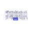 Transistor Assortment Kit BC337 BC327 2N2222 2N2907 2N3904 2N3906 S8050 S8550 A1015 C1815 10value 200PCS Transistors Box Pack