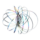 3D Flow Ring Toys Spring Infinity Arm Juggle Dream Dance Stress Relief Toy