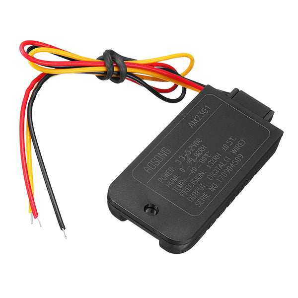 DHT21 / AM2301 DC 3.3-5.2V Capacitive Digital Temperature And Humidity Sensor Module