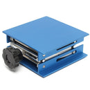 4inch Aluminum Lifting Platforms Stand Rack Scissor Lab-Lifting Oxide Lab Jack Stand Scissor