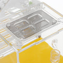 Acrylic Ant Insect Feeding Nest Moisturizing Farm Case W/ Dropper Tweezer