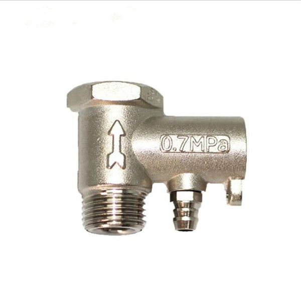 G1/2" Water Dispenser Safety Valve Water Heater Boiler Relief Pressure Brass Spring Type Valves