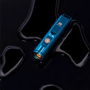 ROVYVON Aurora A2 Stainless Steel EDC Keychain Flashlight XP-G3 LED/Nichia 219C USB Rechargeable Waterproof EDC Flashlight