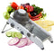 Mandoline Adjustable Stainless Steel Multi-function Vegetable Cutter Chopper Julienne Food Slicer