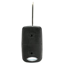 3 Button Folding Remote Key Fob Case Shell TOY43 Blade for Toyota Avensis Yaris