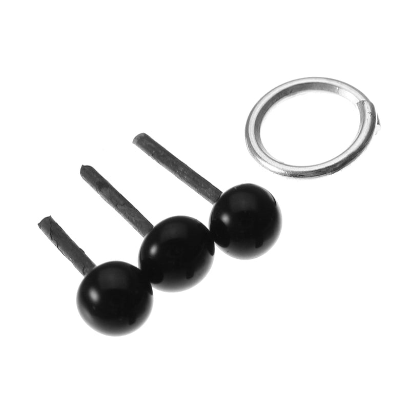 Creative 12 Chinese Zodiac Wool Felt Animals Keychain Wool Felting Needle Kits DIY Tools Craft Learner Design