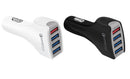 Bakeey 4 USB Port QC3.0 Fast Charge USB Car Charger for Samsung Xiaomi Huawei
